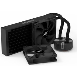 პროცესორის გაგრილება Zalman Water cooling system RESERATOR5Z24 BLACK, LGA1700, 1366, 1200, 2011, 2011-V3, 2066, 115x, *AM5 (ZM-AM5MKB), AM4, AM3+, AM3, FM2+, FM2, TDP320W