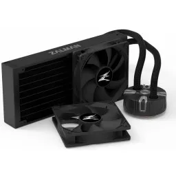 პროცესორის გაგრილება Zalman Water cooling system RESERATOR5Z24 BLACK, LGA1700, 1366, 1200, 2011, 2011-V3, 2066, 115x, *AM5 (ZM-AM5MKB), AM4, AM3+, AM3, FM2+, FM2, TDP320W-JUSTSHOP.GE-ზე