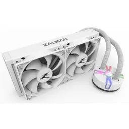 პროცესორის გაგრილება Zalman LCS Reserator 5 Z24, LGA1700, 1200, 2011, 2011-V3, 2066, 115x, *AM5 (ZM-AM5MKB), AM4, TDP320W, white-JUSTSHOP.GE-ზე