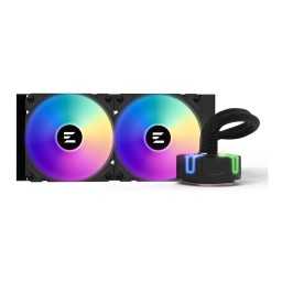 პროცესორის გაგრილება Zalman LCS Reserator 5 Z24, ARGB LGA1700, 1200, 2011, 2011-V3, 2066, 115x, AM5, AM4, TDP320W, black-JUSTSHOP.GE-ზე