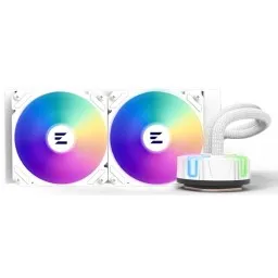 პროცესორის გაგრილება Zalman Water cooling system Reserator 5 Z24 ARGB White, LGA 1700, 1200, 2011, 2011-V3, 2066, 115x, AM5, AM4, TDP320W-JUSTSHOP.GE-ზე
