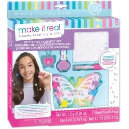creativity Make It Real Butterfly Dreams Cosmetic Set