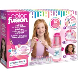 creativity Make It Real Color Fusion: Swirling Lip Gloss Maker