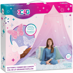 creativity Make It Real 3C4G Butterfly Ombre Canopy