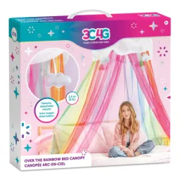 creativity Make It Real 3C4G Over the Rainbow Bed Canopy