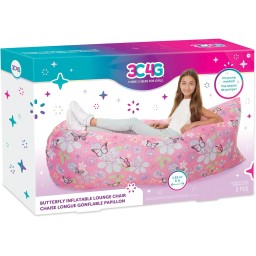 creativity Make It Real 3C4G Butterfly Lounge Inflatable