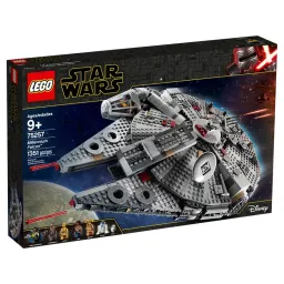 LEGO ვარსკვლავური ომები მილენიუმ ფალკონი LEGO Star Wars Millennium Falcon