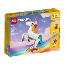 LEGO კრეატორი ჯადოსნური უნიკორნი LEGO Creator Magical Unicorn-JUSTSHOP.GE-ზე