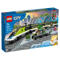LEGO სითი მატარებლები ექსპრეს სამგზავრო მატარებელი LEGO City Trains Express Passenger Train