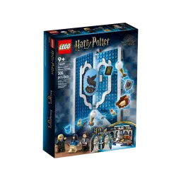 LEGO ჰარი პოტერი რევენკლოუს სახლის ბანერი LEGO Harry Potter Ravenclaw House Banner
