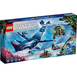 LEGO ავატარი პაიაკანი თულკუნი და კიბოს კოსტიუმი LEGO Avatar Payakan the Tulkun & Crabsuit