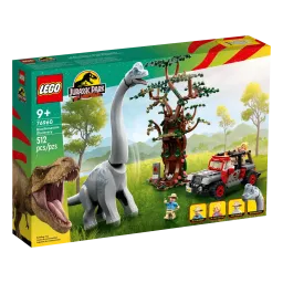 LEGO იურული მსოფლიო ბრაქიოზავრის აღმოჩენა LEGO Jurassic World Brachiosaurus Discovery