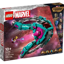 LEGO მარველი ახალი გუარდიანების ხომალდი LEGO Marvel The New Guardians' Ship