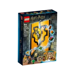 LEGO ჰარი პოტერი ჰაფლეპაფის სახლის ბანერი LEGO Harry Potter Hufflepuff House Banner