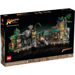 LEGO ინდიანა ჯონსი ოქროს კერპის ტაძარი LEGO Indiana Jones Temple of the Golden Idol