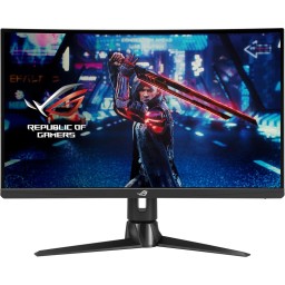 მონიტორი Asus Monitor 27 ROG Strix XG27AQV 2xHDMI, DP, Audio, IPS, 2560x1440, 170Hz, 1ms, sRGB 120%, CURVED, AdaptiveSync, Pivot, HDR400