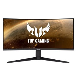 მონიტორი Asus Monitor 34 TUF Gaming VG34VQL1B 2xHDMI, 2xDP, USB, MM, VA, 3440x1440, 21:9, 165Hz, 1ms, sRGB 120%, CURVED, FreeSync, HAS, HDR400