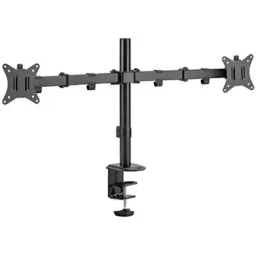 მონიტორის სამაგრი Desktop double monitor mount 2E Reykife-JUSTSHOP.GE-ზე