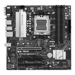 დედა დაფა ASUS Motherboard PRIME B650M-A II-CSM sAM5 B650 4xDDR5 M.2 D-Sub HDMI DP mATX
