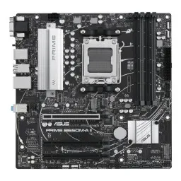დედა დაფა ASUS Motherboard PRIME B650M-A II-CSM sAM5 B650 4xDDR5 M.2 D-Sub HDMI DP mATX-JUSTSHOP.GE-ზე