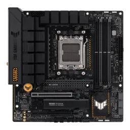 დედა დაფა ASUS Motherboard TUF GAMING B650M-PLUS WIFI sAM5 B650 4xDDR5 M.2 HDMI DP WiFi BT mATX-JUSTSHOP.GE-ზე