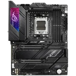 დედა დაფა ASUS Motherboard ROG STRIX X670E-E GAMING WIFI sAM5 X670 4xDDR5 M.2 HDMI DP WiFi BT ATX-JUSTSHOP.GE-ზე