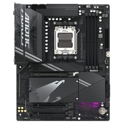 დედა დაფა GIGABYTE Motherboard X870 A ELITE WIFI7 sAM5 X870 4xDDR5 M.2 HDMI ATX-JUSTSHOP.GE-ზე