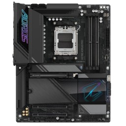 დედა დაფა GIGABYTE Motherboard X870E AORUS PRO sAM5 X870 4xDDR5 M.2 HDMI DP Wi-Fi BT ATX-JUSTSHOP.GE-ზე