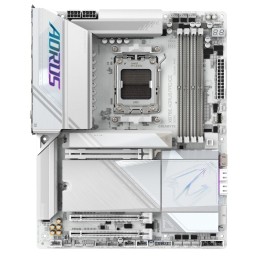 დედა დაფა GIGABYTE Motherboard X870E AORUS PRO ICE sAM5 X870 4xDDR5 M.2 HDMI Wi-Fi BT ATX