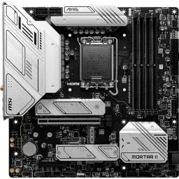 დედა დაფა Motherboard MSI MAG B760M MORTAR WIFI II s1700 B760 4xDDR5 HDMI DP WiFi BT mATX-JUSTSHOP.GE-ზე