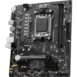დედა დაფა MSI Motherboard PRO A620M-B sAM5 A620 2xDDR5 M.2 HDMI D-Sub mATX