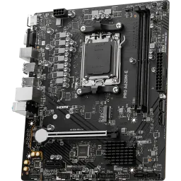 დედა დაფა MSI Motherboard PRO A620M-B sAM5 A620 2xDDR5 M.2 HDMI D-Sub mATX-JUSTSHOP.GE-ზე