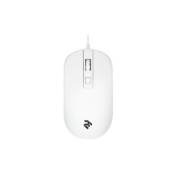 მაუსი Wired mouse 2Е MF110 White