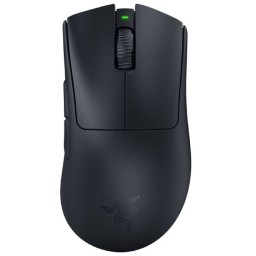მაუსი Razer Mouse DeathAdder V3 Pro and HyperPolling Wireless, USB-C/WL, black