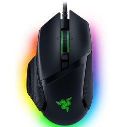 მაუსი Razer Mouse Basilisk V3 35K, RGB, USB-A, black-JUSTSHOP.GE-ზე