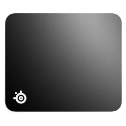 მაუსპადი Mouse Pad SteelSeries QcK M (320x270x2mm), black-JUSTSHOP.GE-ზე