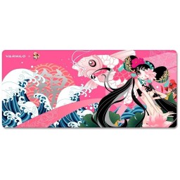 მაუსპადი Mouse Pad Varmilo Camellia Desk Mat XL-JUSTSHOP.GE-ზე