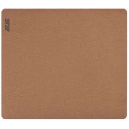 მაუსპადი Mouse Pad 2E CORK, M(450x400x2mm), brown-JUSTSHOP.GE-ზე
