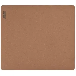 მაუსპადი Mouse Pad 2E CORK, M(450x400x2mm), brown-JUSTSHOP.GE-ზე