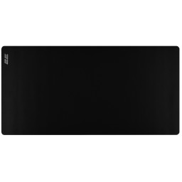 მაუსპადი Mouse Pad 2E SHINY, L(800x400x2mm), black-JUSTSHOP.GE-ზე