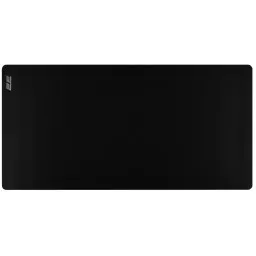 მაუსპადი Mouse Pad 2E SHINY, L(800x400x2mm), black-JUSTSHOP.GE-ზე