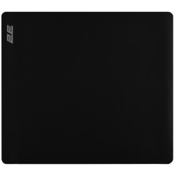 მაუსპადი Mouse Pad 2E SHINY, M(450x400x2mm), black-JUSTSHOP.GE-ზე