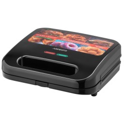 მულტი ტოსტერი Ardesto multi-maker, 700W, set-6 plates, device body-plastic, black-JUSTSHOP.GE-ზე