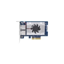 ქსელის ბარათი QNAP Dual-port BASET 10GbE network expansion card PCIe Gen2 x4-JUSTSHOP.GE-ზე