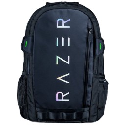 ნოუთბუქის ჩანთა Razer Rogue Backpack 15.6 V3 Chromatic Edition, black