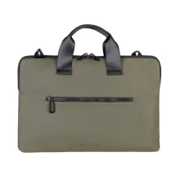ნოუთბუქის ჩანთა Tucano GOMMO SUPER SLIM LAPTOP BAG 15/16, MILITARY GREEN-JUSTSHOP.GE-ზე