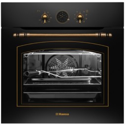ჩასაშენებელი ელექტრო ღუმელი Oven Hansa electrical BOES68269 black-JUSTSHOP.GE-ზე