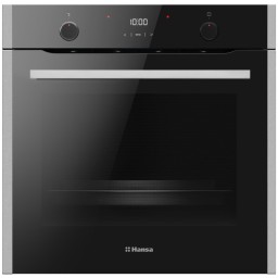 ჩასაშენებელი ელექტრო ღუმელი Oven Hansa electrical, 77L, A+, display, convection, black-JUSTSHOP.GE-ზე