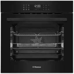 ჩასაშენებელი ელექტრო ღუმელი Oven Hansa electrical, 77L, A+, display, convection, black-JUSTSHOP.GE-ზე