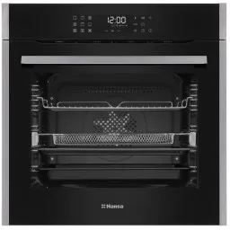 ჩასაშენებელი ელექტრო ღუმელი Oven Hansa electrical, 77L, A+, display, convection, black-JUSTSHOP.GE-ზე